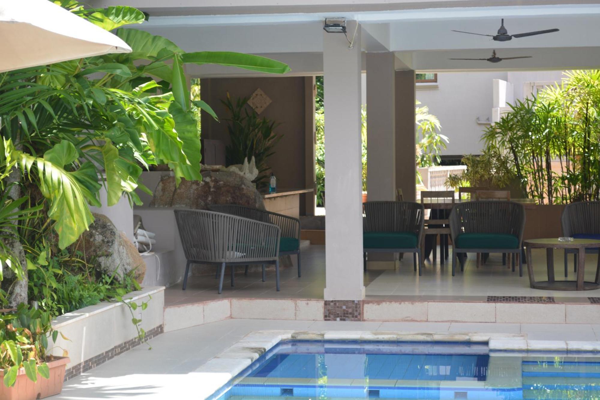 Bayview Villa -Sea Side Villa Anse Boileau Екстериор снимка